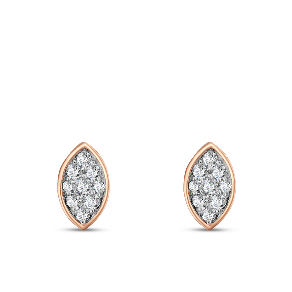 Pırlanta Fantezi Küpe