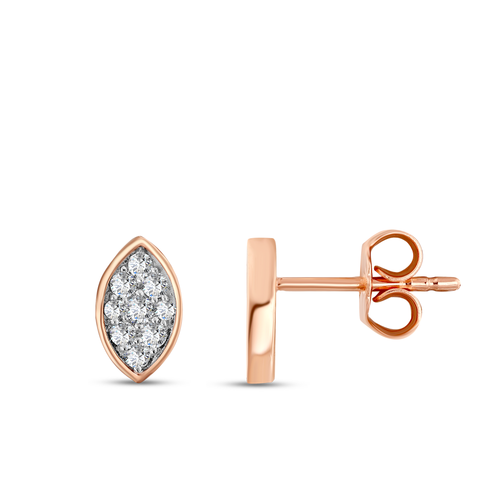 Pırlanta Fantezi Küpe