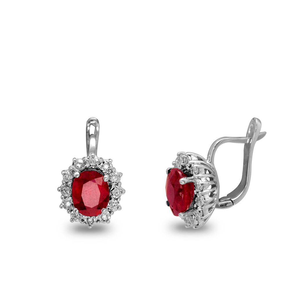 Pırlanta Yakut Küpe Barneveld