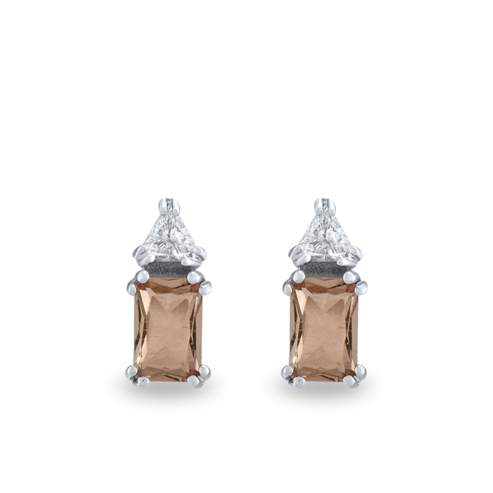 Pırlanta Zultanit Küpe