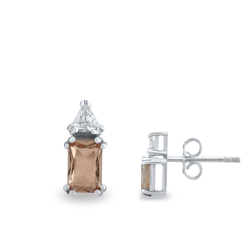 Pırlanta Zultanit Küpe