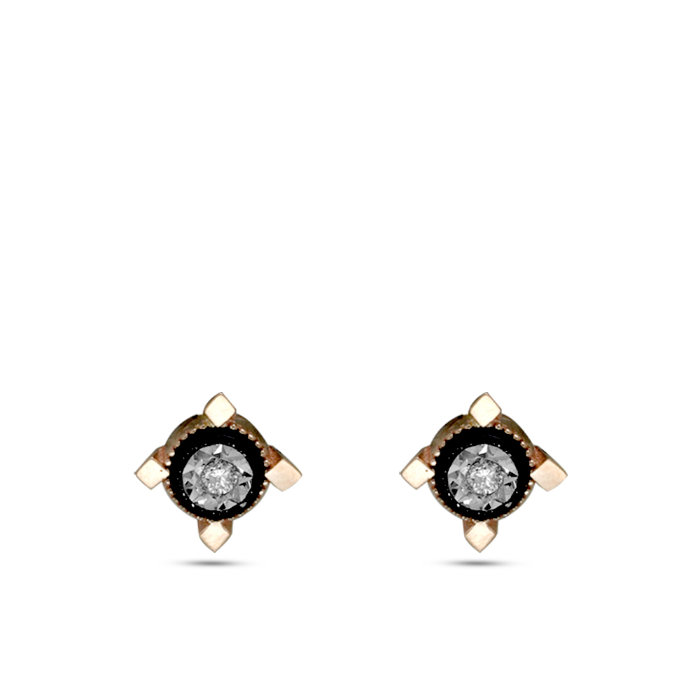 Pırlanta Tektaş Miracle Küpe(0.30 Ct. Görünüm)