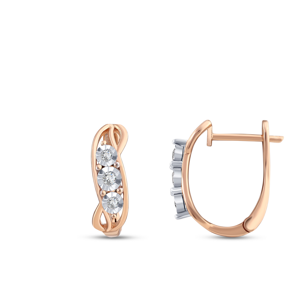 0.50 Karat Görünüm Miracle Pırlanta Küpe