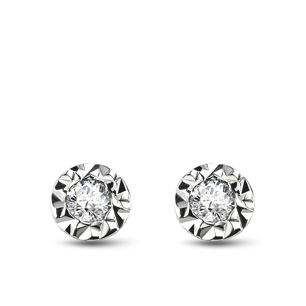 Pırlanta Tektaş Miracle Küpe (0.30 Karat Görünüm)