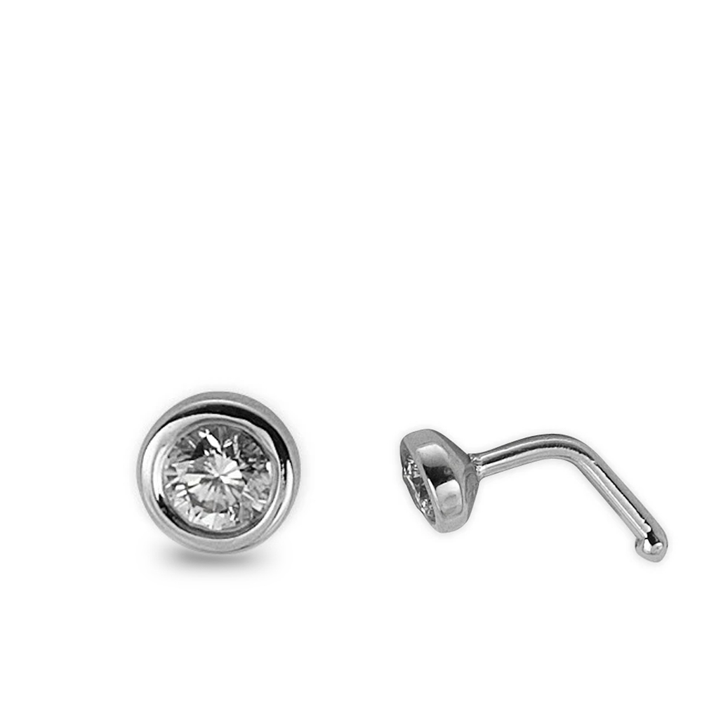  Pırlantalı Hızma Beyaz Altın