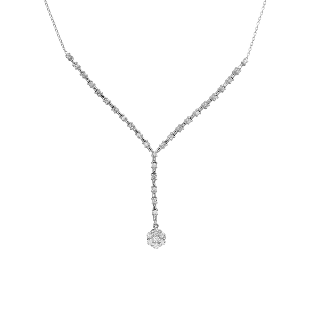 Pırlanta Effect Kolye