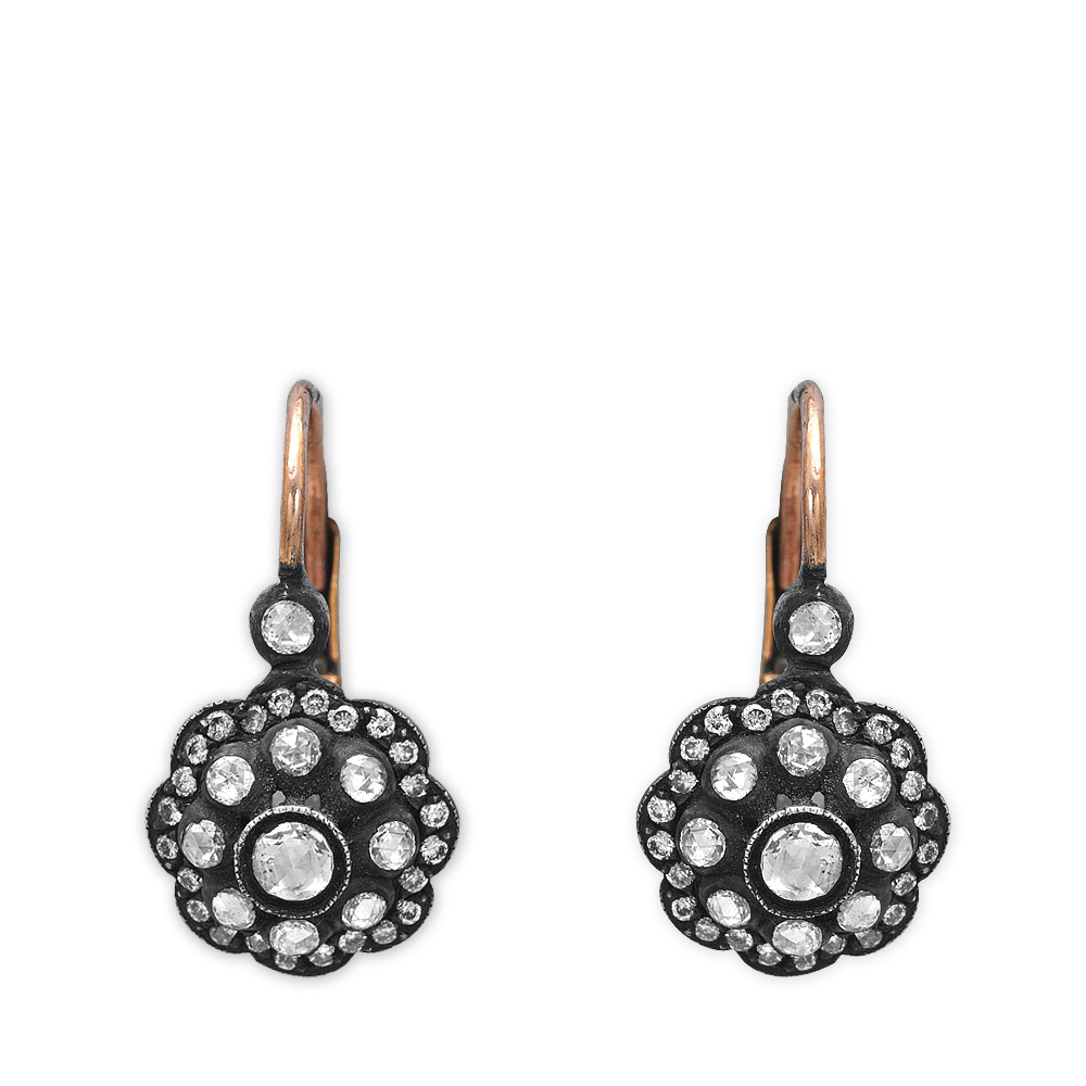 0.80 Karat Elmas Küpe