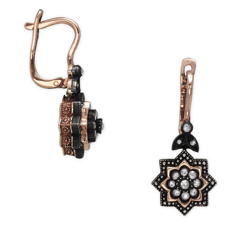 0.23 Karat Elmas Küpe