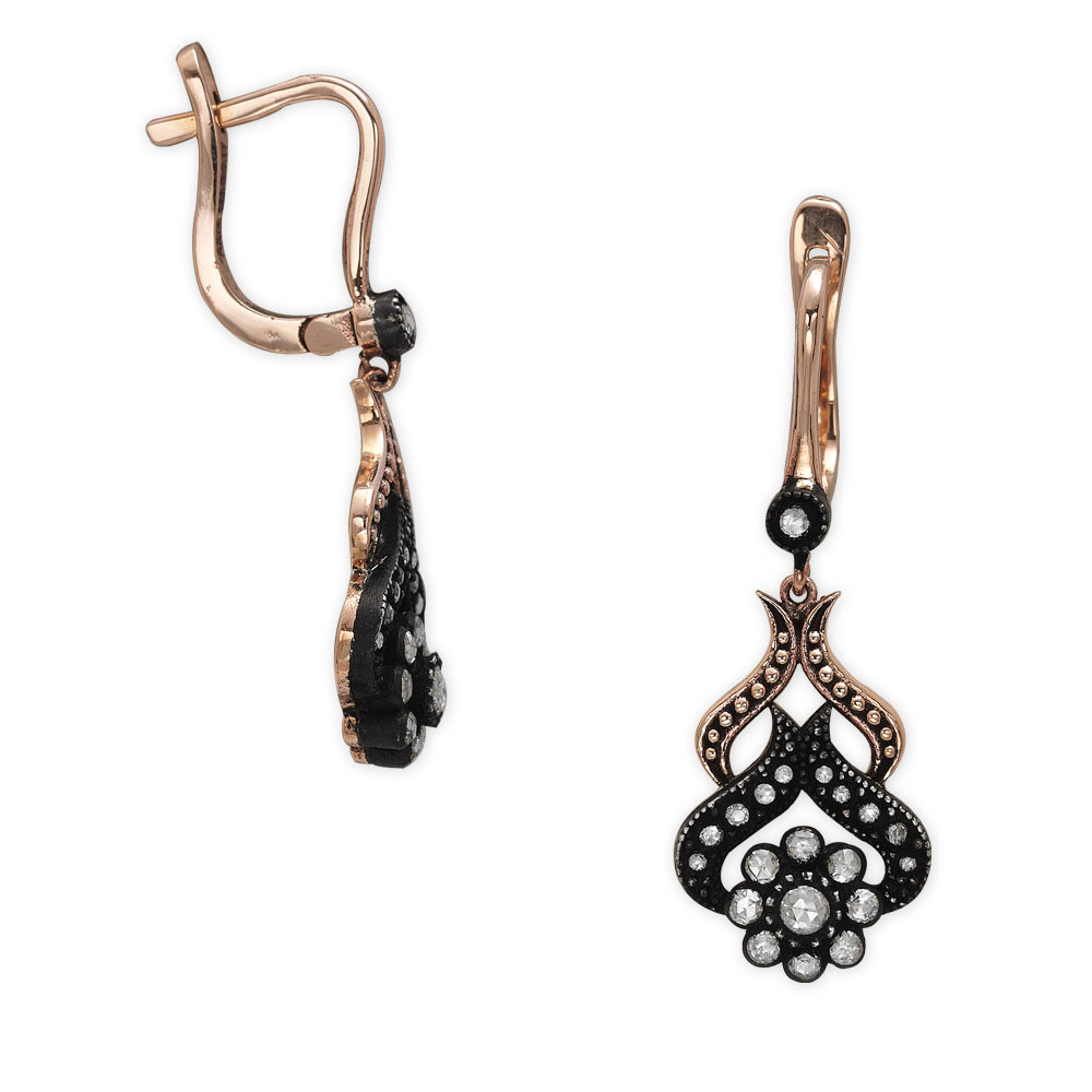 0.30 Karat Elmas Küpe