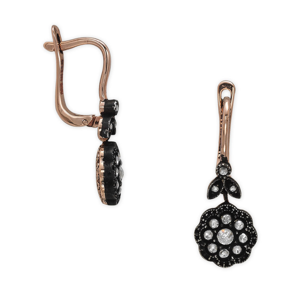 0.24 Karat Elmas Küpe