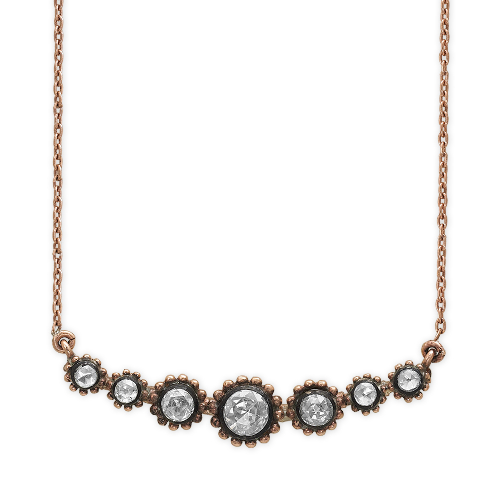 0.34 Karat Elmas Kolye