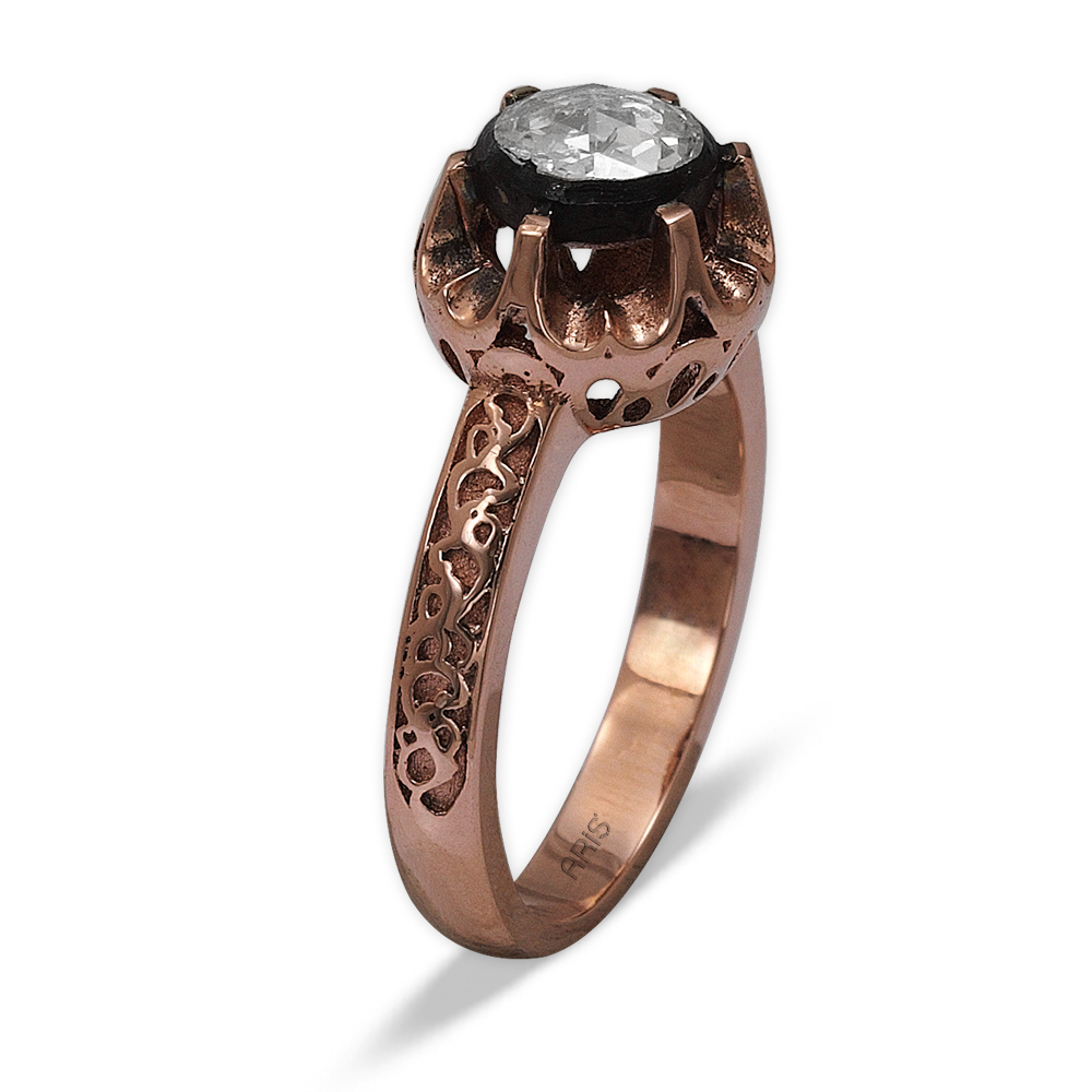 0.61 Karat Elmas Yüzük