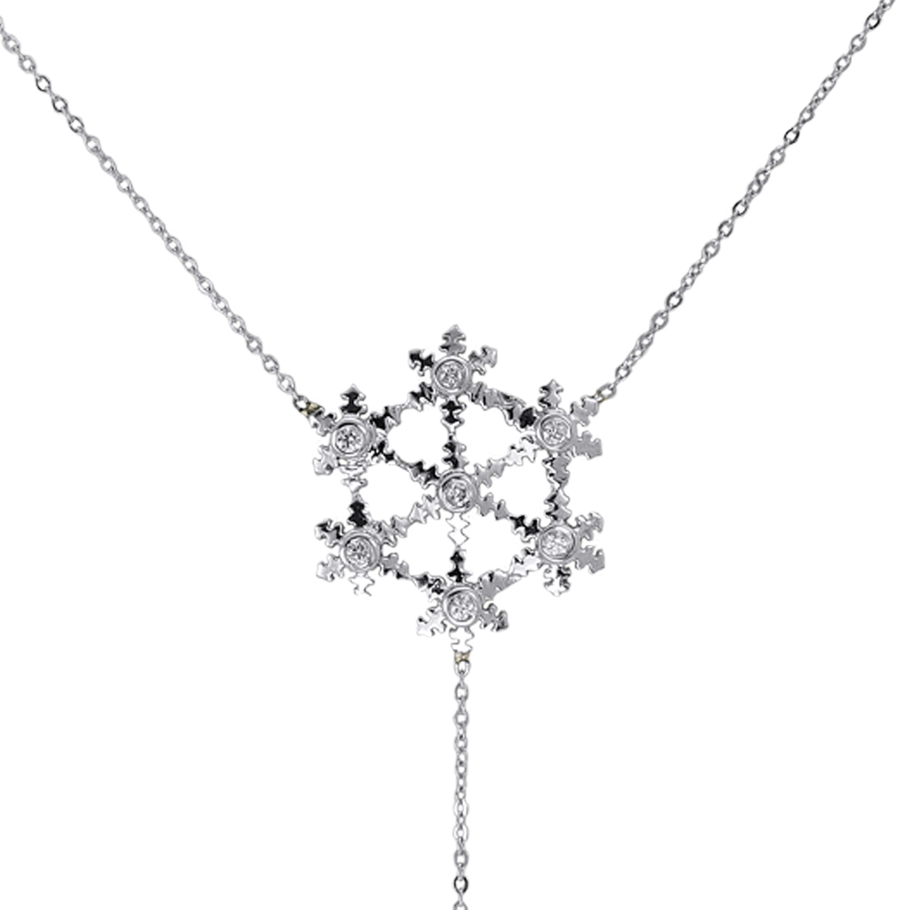 Kış İncisi Pırlanta Kolye