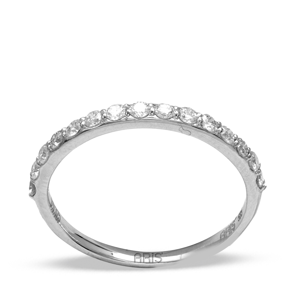 0.40 Karat Yarımtur Pırlanta Yüzük