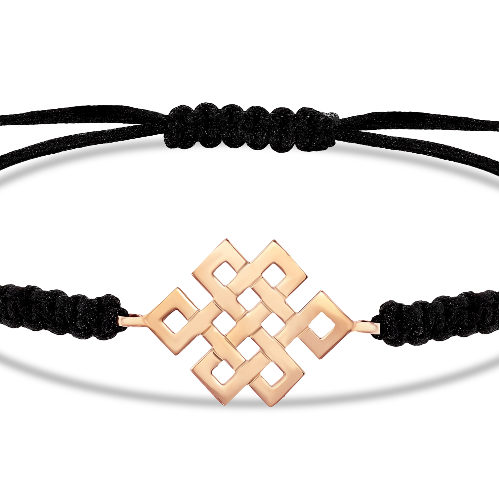 Sonsuz Mutluluk Düğümü Bileklik (Herakles)