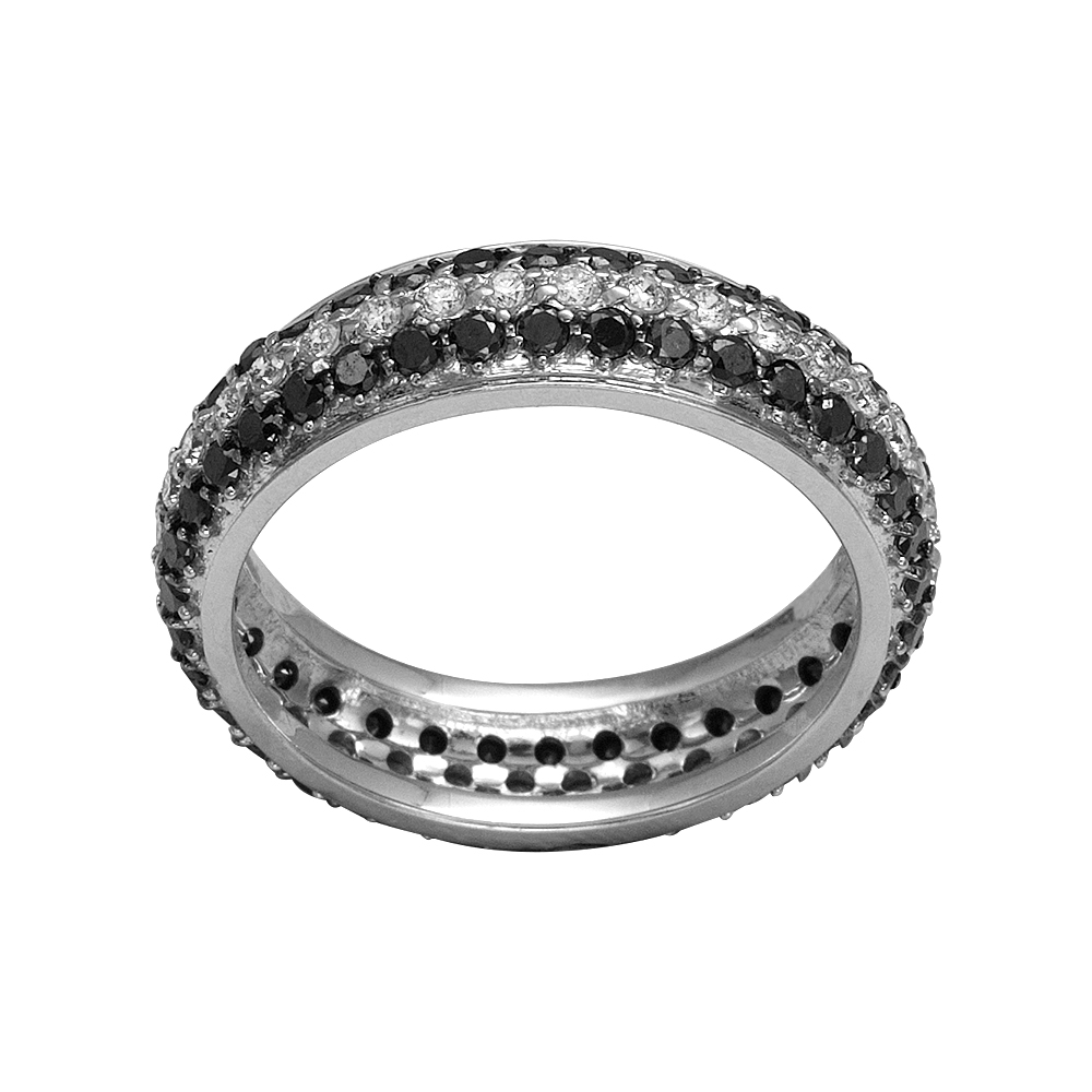 1.76 Karat Siyah Pırlanta Tamtur Yüzük