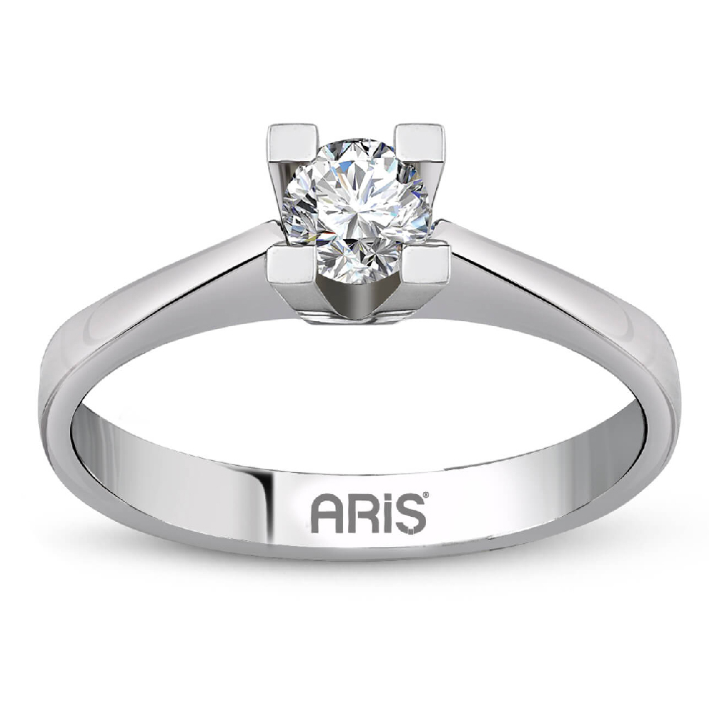 0.40 Karat G Renk Pırlanta Tektaş Yüzük Westminster