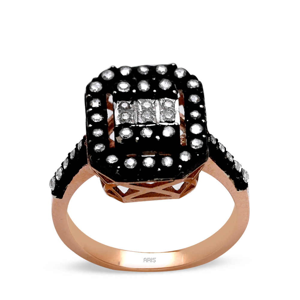 0.18 Karat Elmas Yüzük