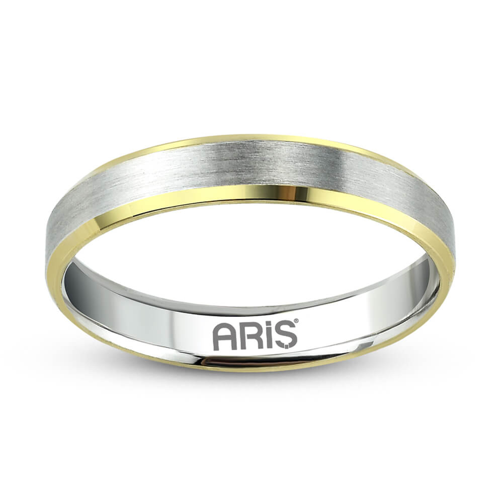 Evlilik Alyansı Erkek Modeli