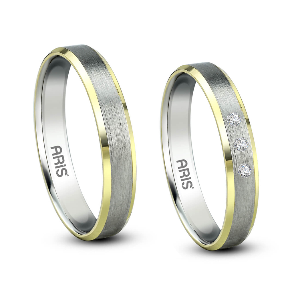 Evlilik Alyansı Erkek Modeli