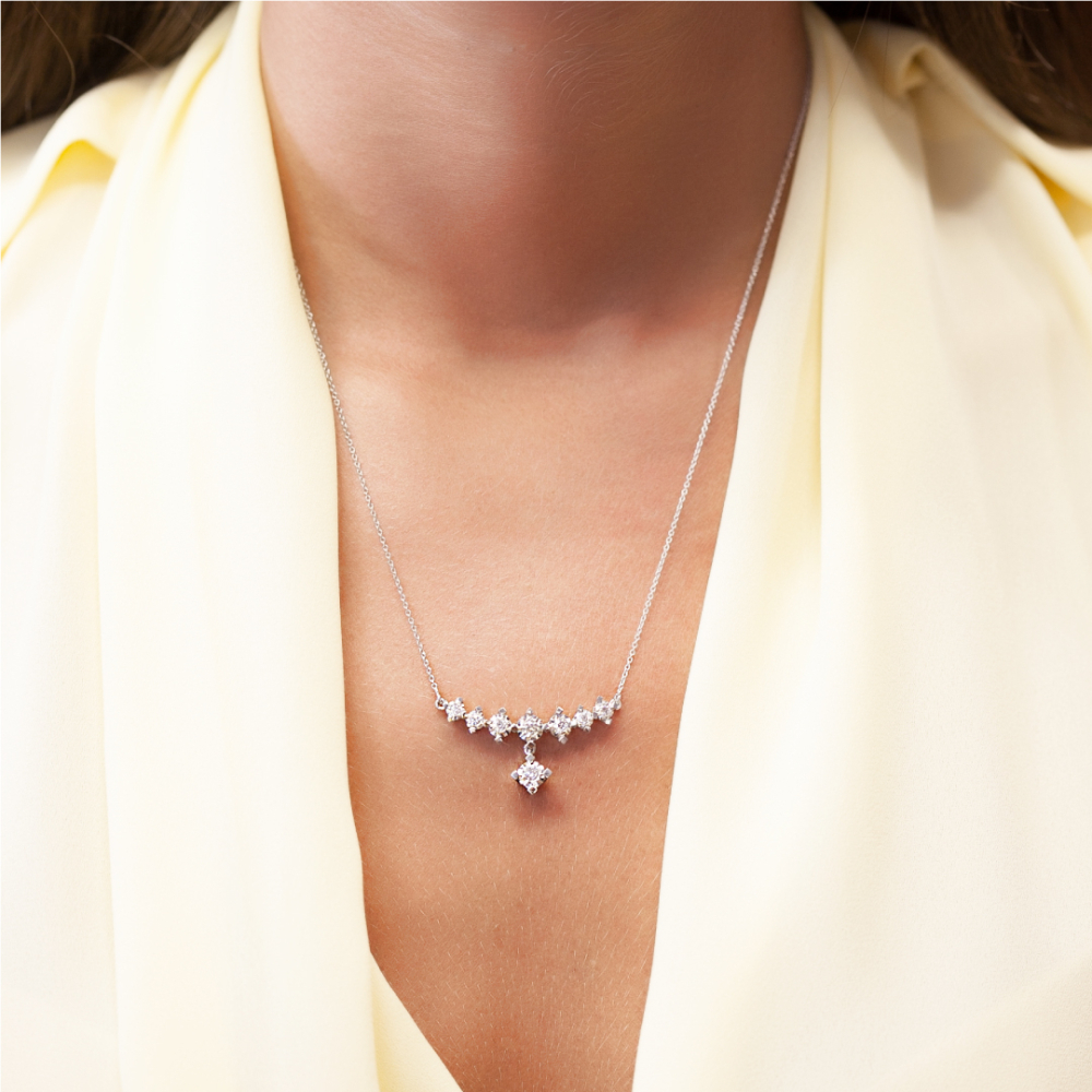 Pırlanta Tektaş Miracle Kolye