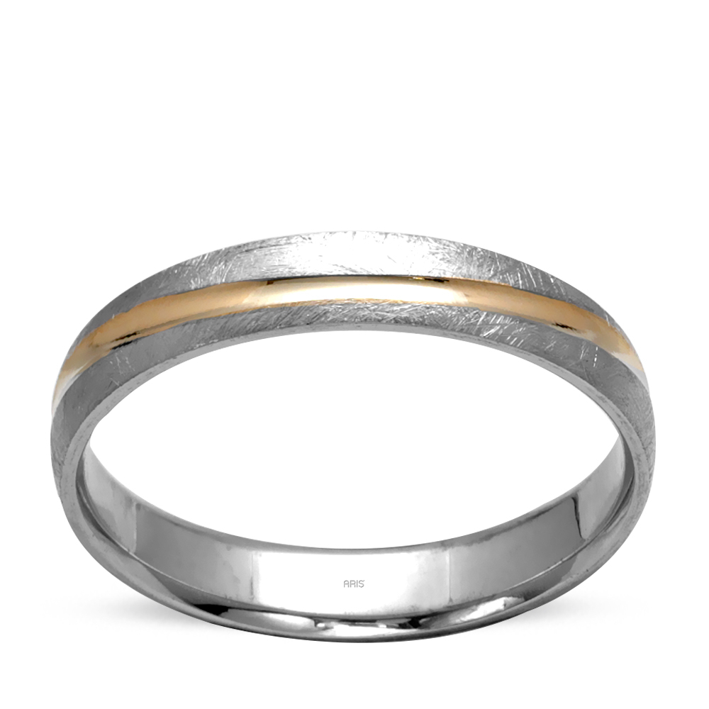 Evlilik Alyansı Pırlantalı Kadın Modeli