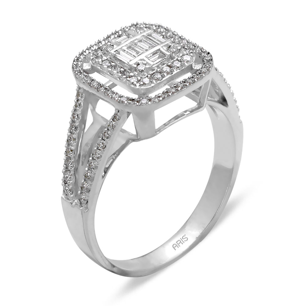 Pırlanta Fantezi Baget Yüzük