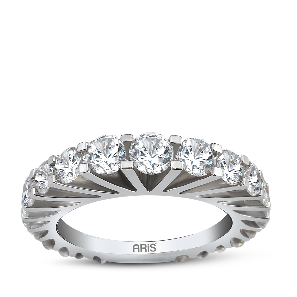 1.83 Karat Pırlanta Tamtur Alyans