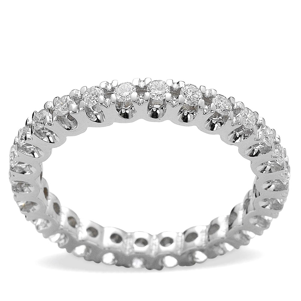 0.69 Karat Pırlanta Tamtur Alyans