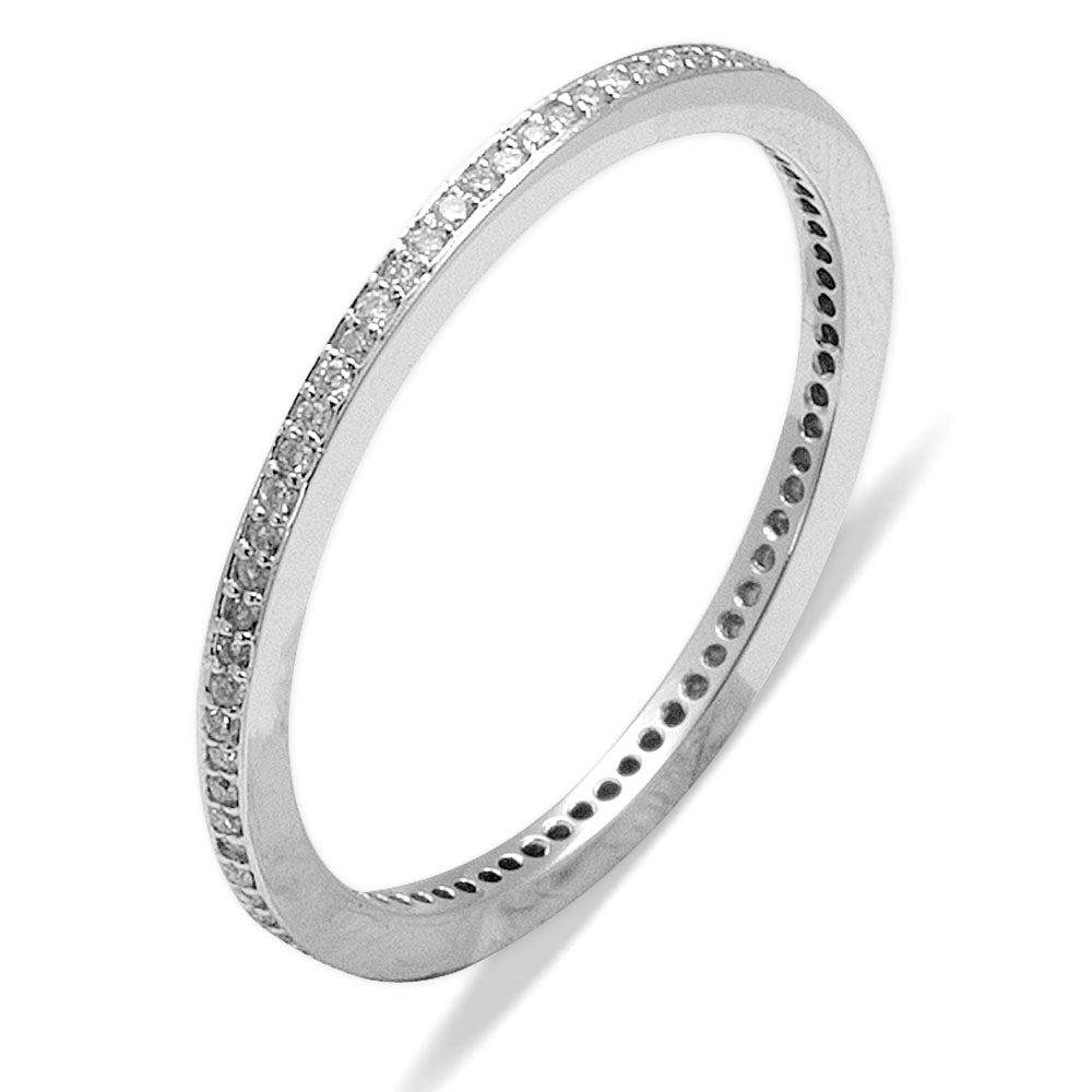 0.20 Karat Pırlanta Tamtur Alyans