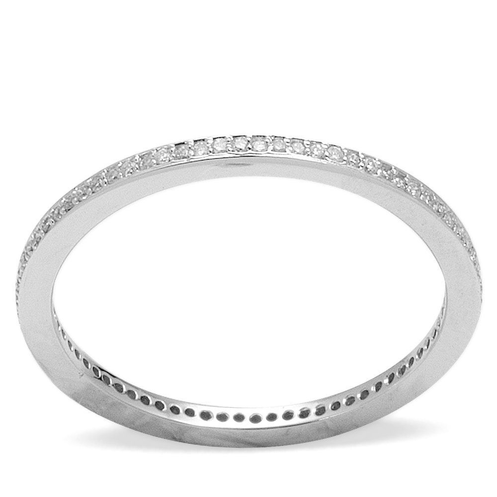 0.20 Karat Pırlanta Tamtur Alyans