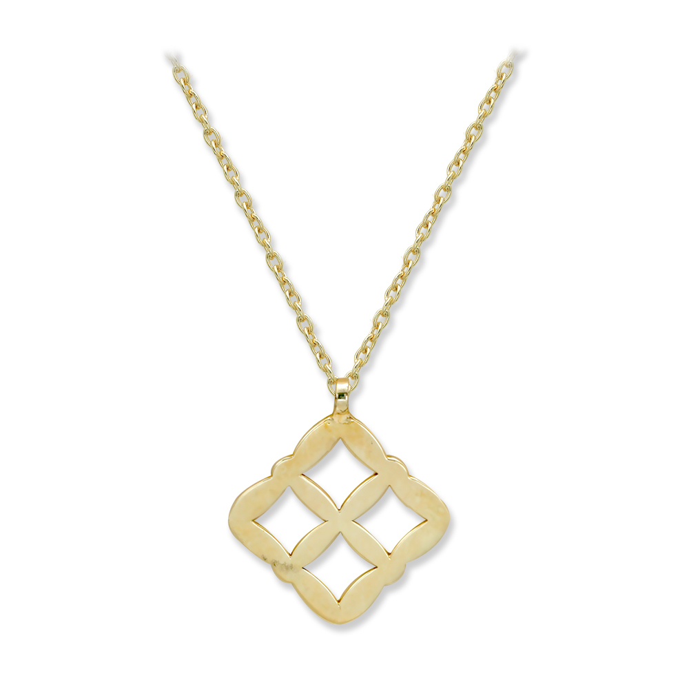 Sevgi Sembolü Altın Kolye (Eban)