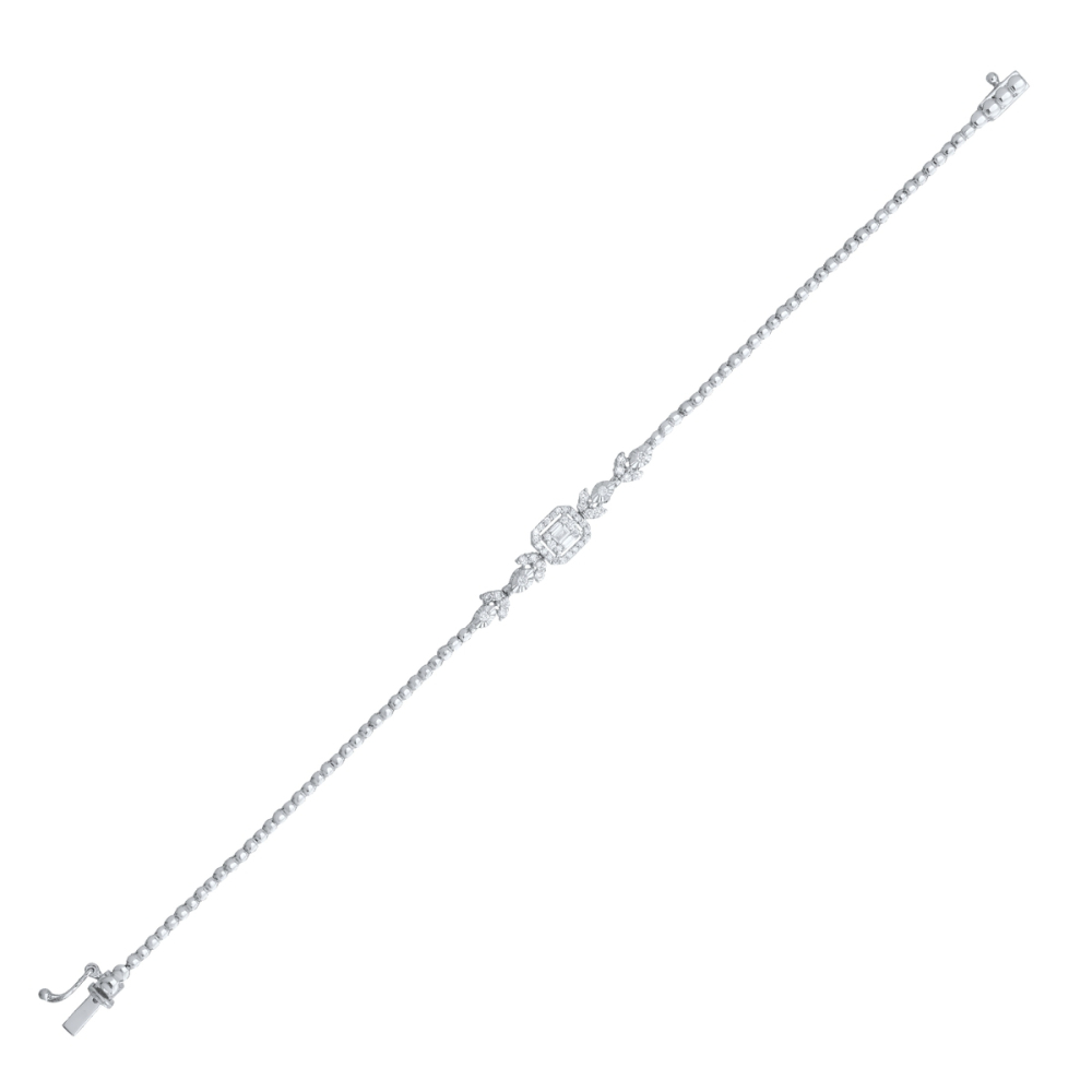 Pırlanta Baget Fantezi Bileklik