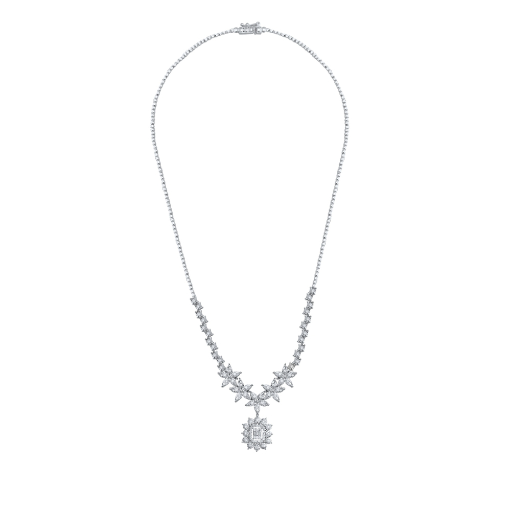 Pırlanta Baget Gerdanlık