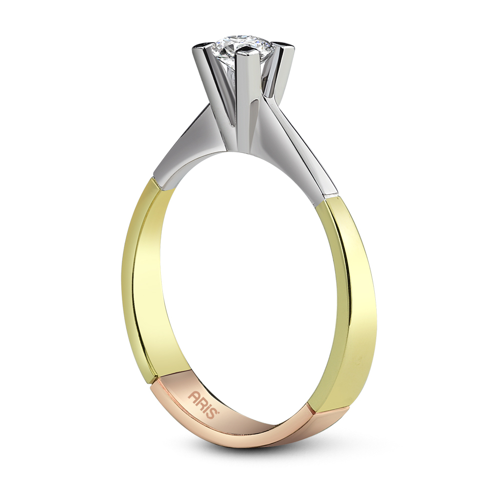 0.25 Karat Pırlanta Tektaş Yüzük