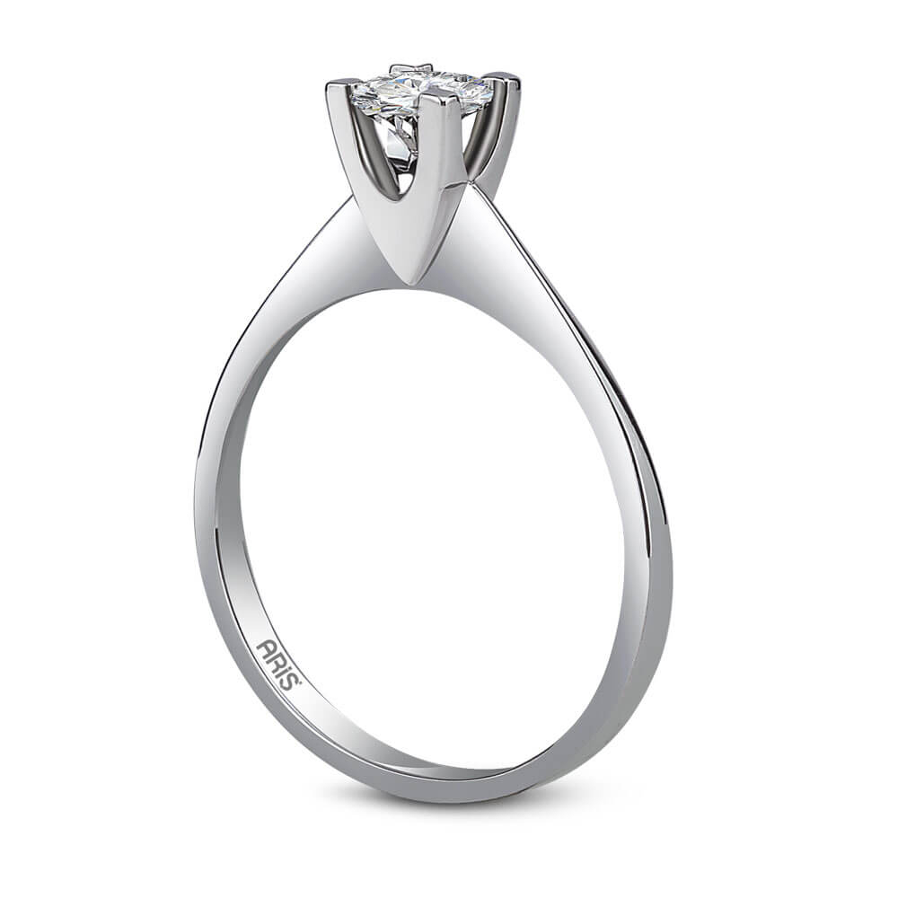 0.30 Karat G Renk Pırlanta Tektaş Yüzük Tondela