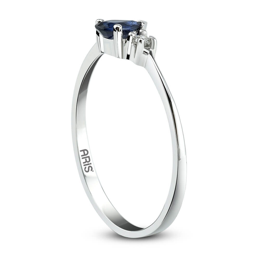 Damla Safir Pırlanta Yüzük Ferrara