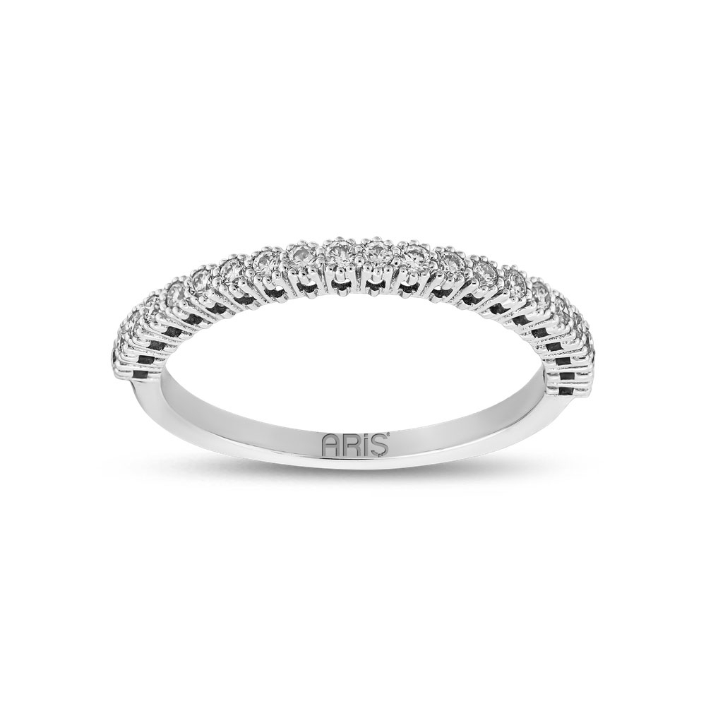 0.27 Karat Pırlanta Yarımtur Yüzük