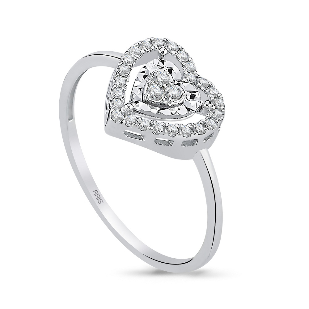 0.15 Karat Pırlanta Fantezi Yüzük