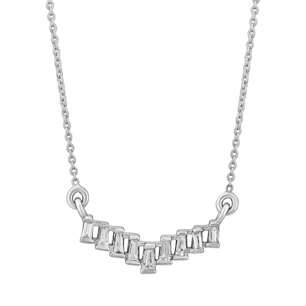 Pırlanta Baget Kolye