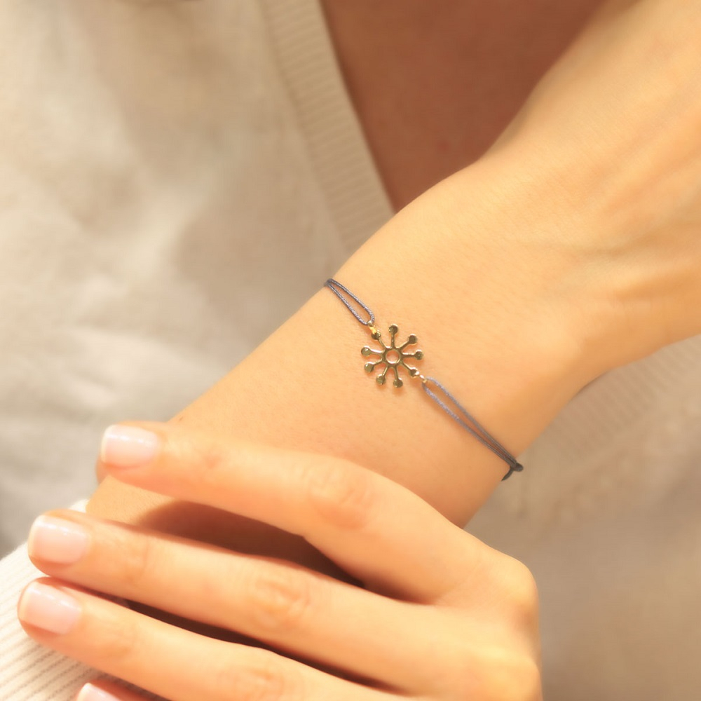 Nazar Sembolü Altın Bileklik