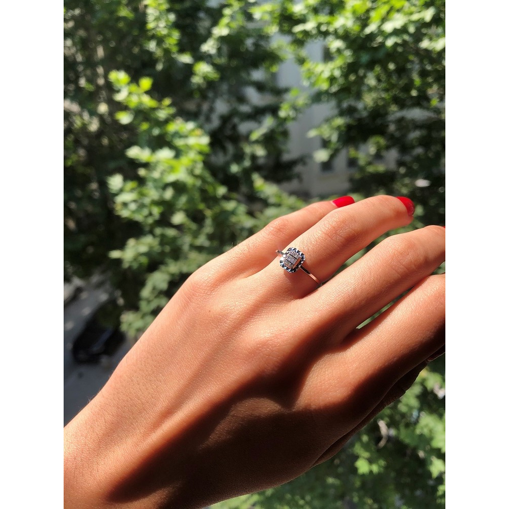 Pırlanta Baget Fantezi Yüzük