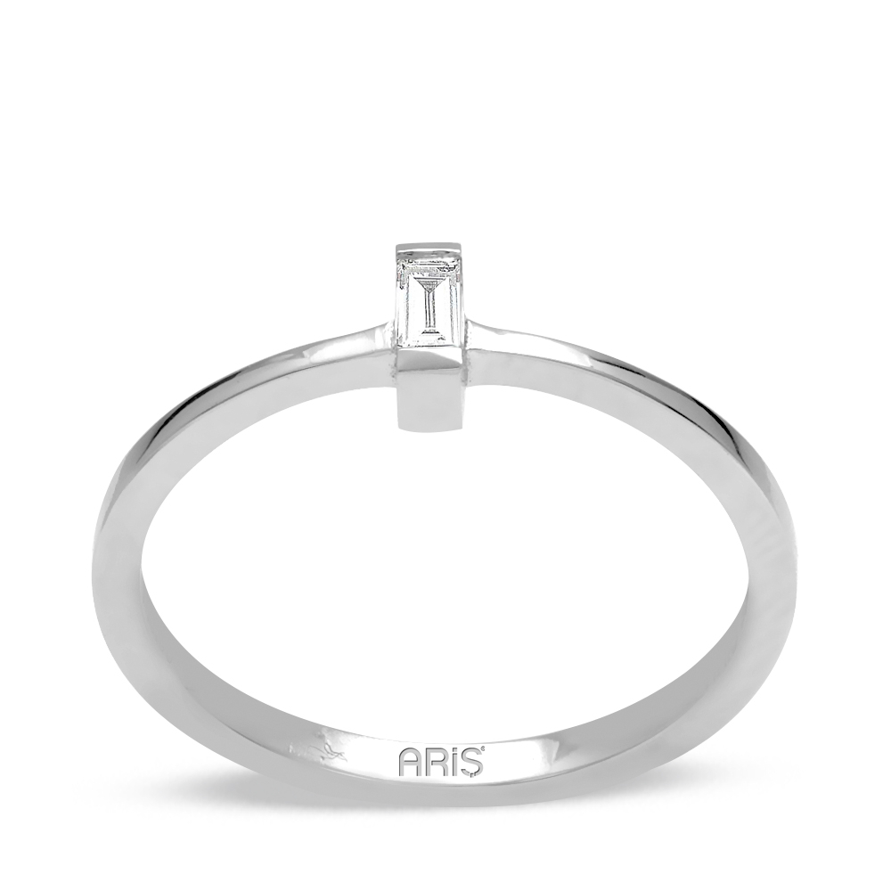 Pırlanta Baget Yüzük