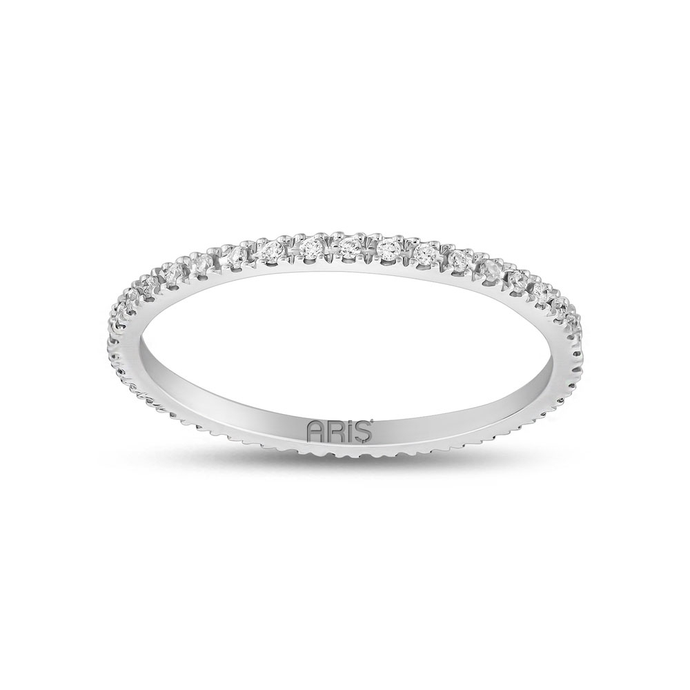 0.23 Karat Pırlanta Tamtur Alyans