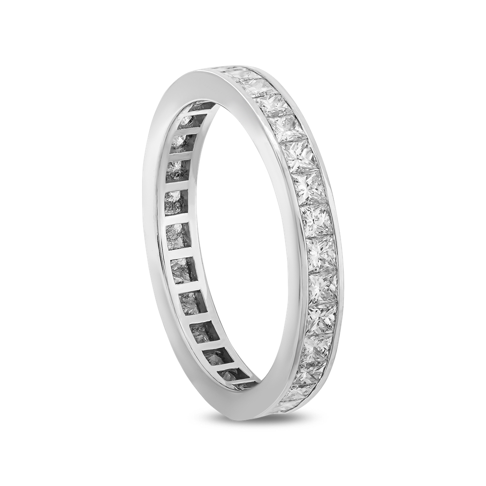 1.74 Karat Pırlanta Prenses Tamtur Yüzük