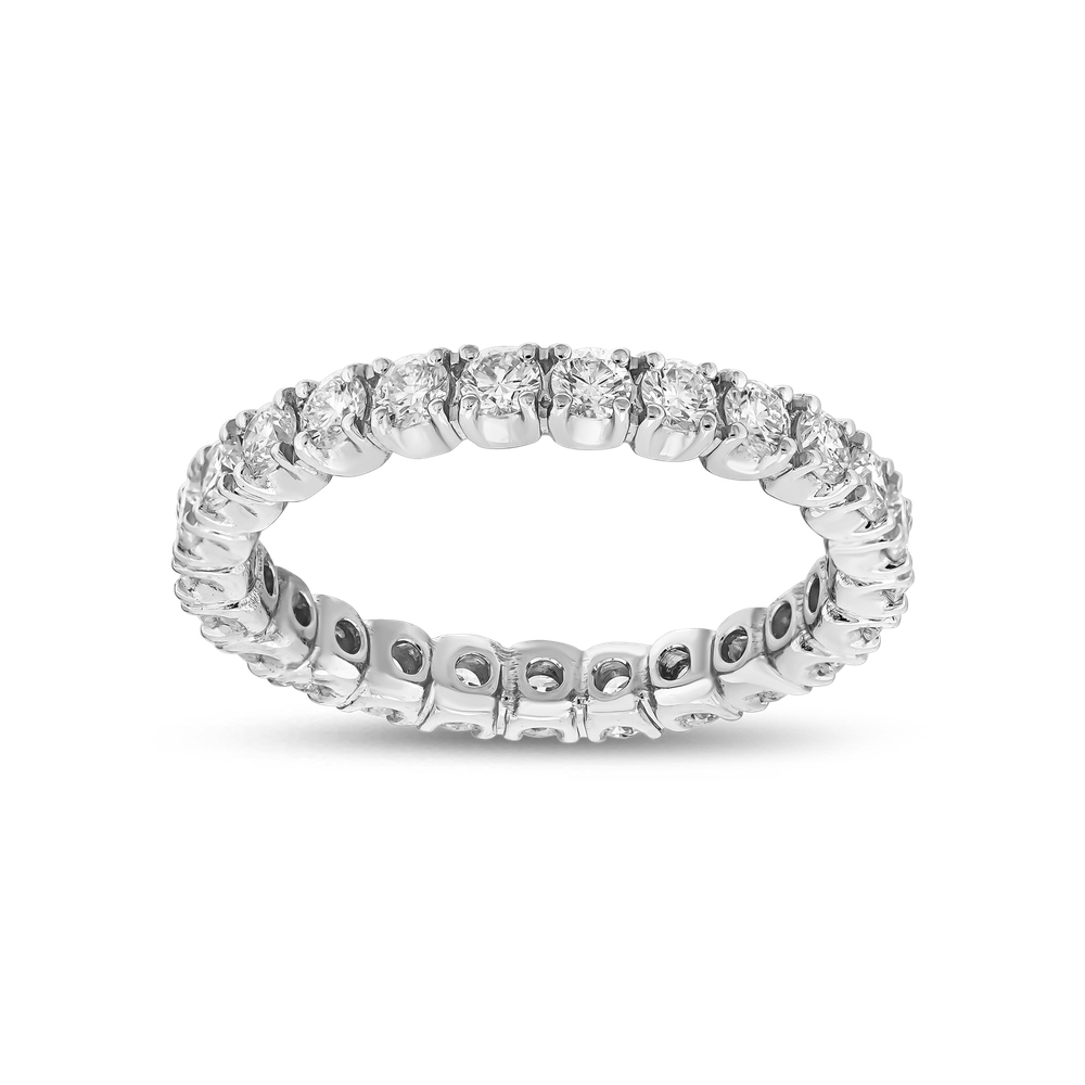 0.96 Karat Pırlanta Tamtur Alyans