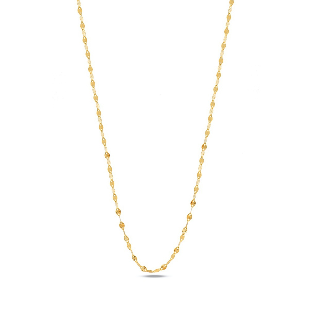 14 Ayar Altın İtalyan Zincir