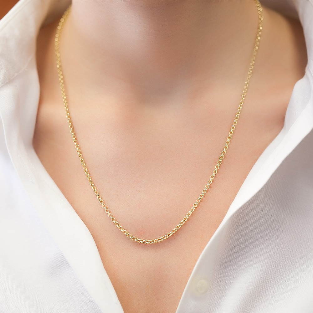 14 Ayar Altın Doc Zincir