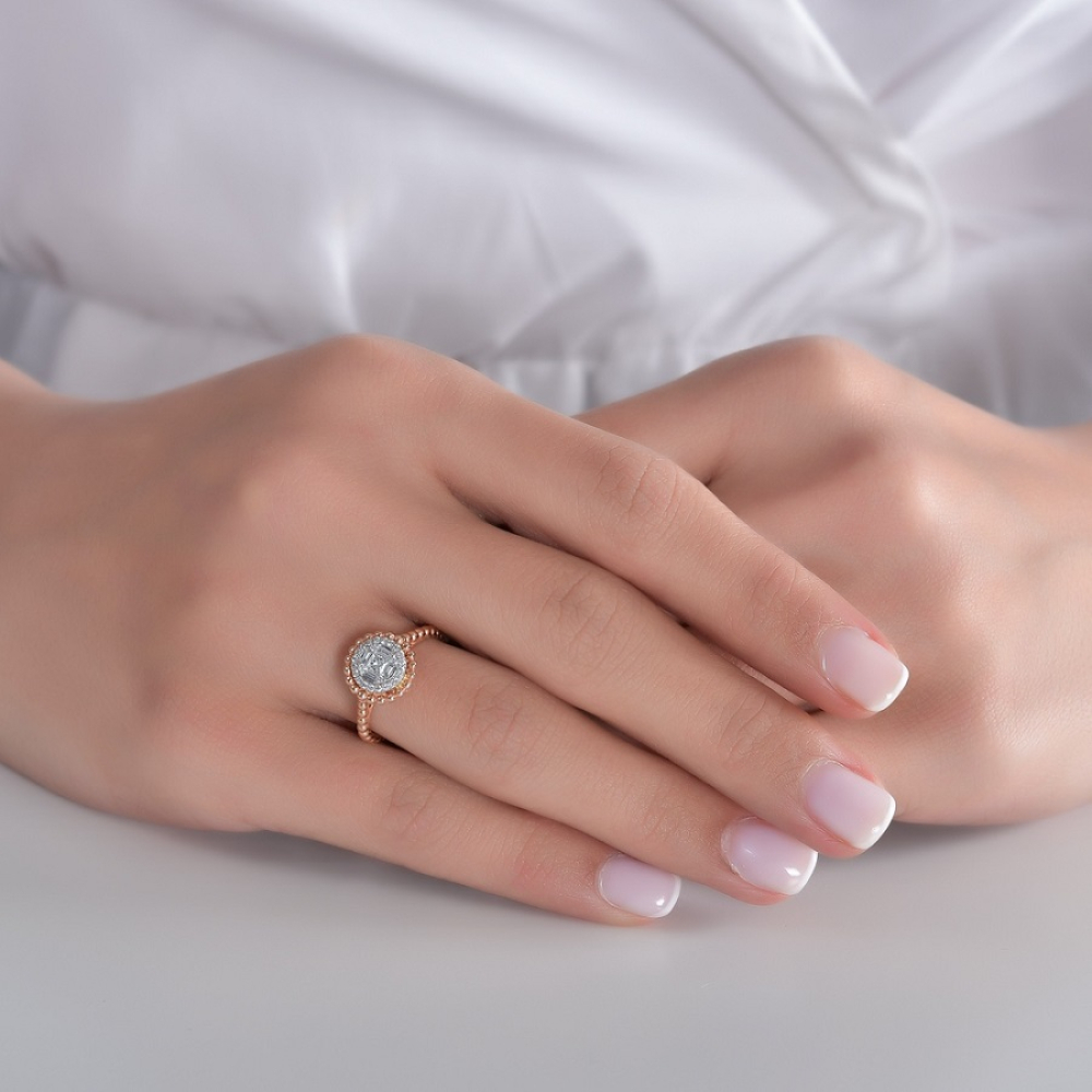 Pırlanta Baget Yüzük