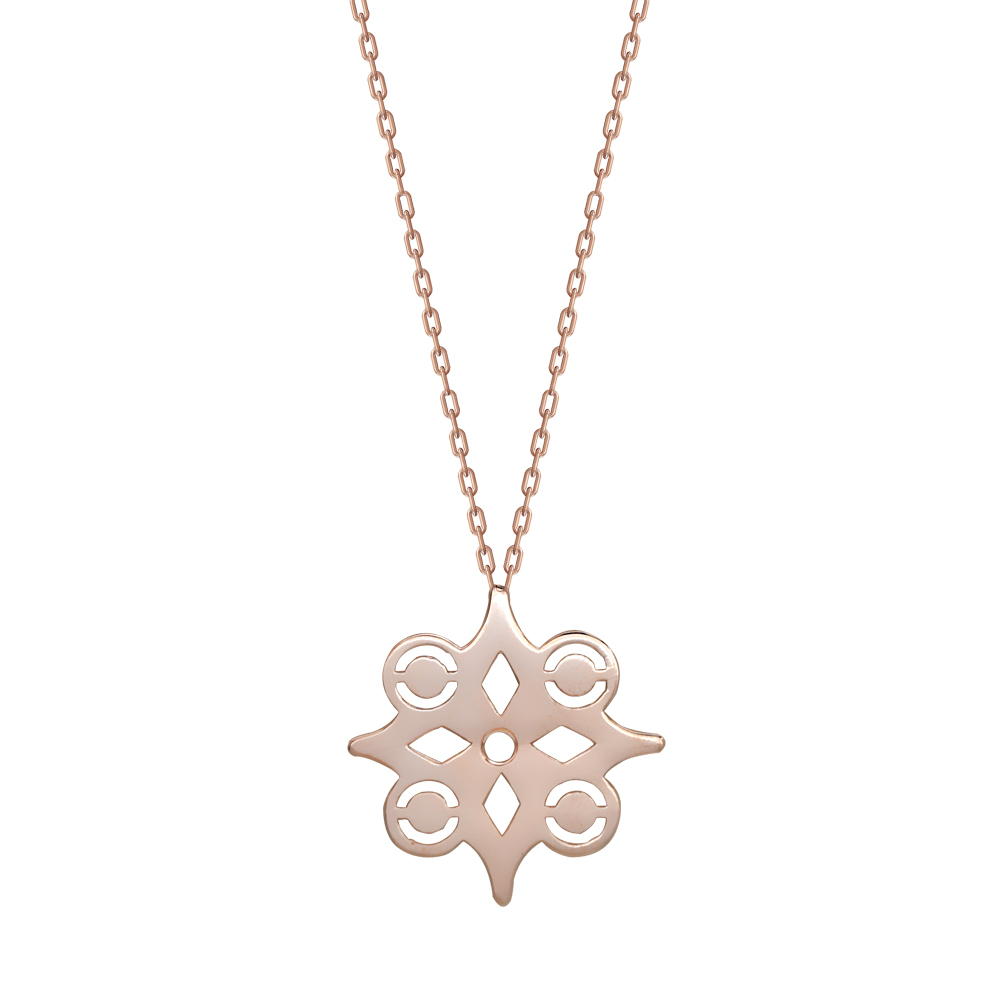 Koruma Sembolü Altın Kolye (ESONO ANANTAM)